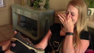 video 25 Candie and Ivy Stinky Foot Smell Off – XANASPALACE | femdom | feet porn 4k foot fetish-0