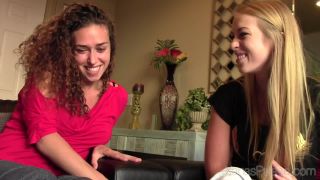 video 25 Candie and Ivy Stinky Foot Smell Off – XANASPALACE | femdom | feet porn 4k foot fetish-9
