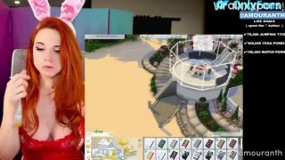 Cumshot Amouranth Amouranths Naughty June 22nd Livestream Leaks-1