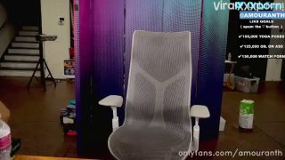 Cumshot Amouranth Amouranths Naughty June 22nd Livestream Leaks-2