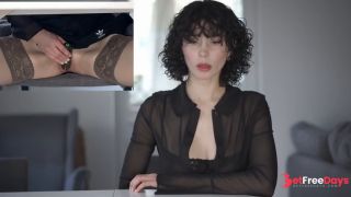 Gooning challenge- TRY TO HIDE EMOTIONS AND NOT CUM, but with this vibrator its impossible-3