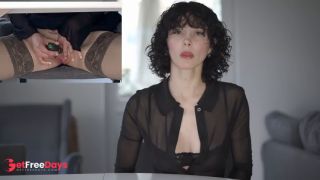 Gooning challenge- TRY TO HIDE EMOTIONS AND NOT CUM, but with this vibrator its impossible-5