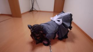 Fantia jp DDD04004120 (Maid Bondage) メイド緊縛 ショート１-4