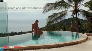 [GetFreeDays.com] Fit blonde gets a intense fuck at the pool after she gives the best tittfuck - amateur, couple Porn Clip June 2023-1