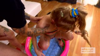 Baby Goth Baby Goth's 1st ANAL (Anal porn)-7