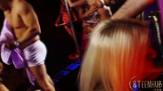 Group Sex Busty Girls in Lingerie Get Fucked Hard-2
