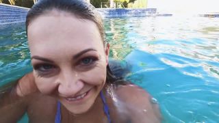 Adira Allure - Underwater POV Cock Sucking (2021) - Adira allure-1