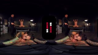 KinkVR: Leigh Raven, Charlotte Sartre - Crushing Convictions Part II  | leigh raven | 3d porn dakota skye femdom-2