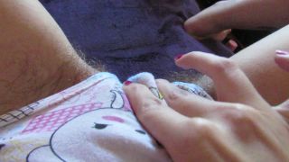 Pt 1 cuteblonde666 - Big Clit Rubbing In Cute Panties-0