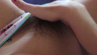 Pt 1 cuteblonde666 - Big Clit Rubbing In Cute Panties-3