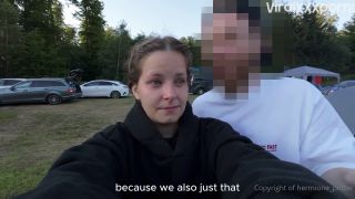 Cumshot Hermione Potter Teases And Bangs In Camping Tent German Sex Video Hermione Potter-8