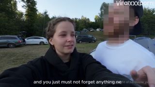 Cumshot Hermione Potter Teases And Bangs In Camping Tent German Sex Video Hermione Potter-9