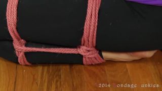 adult video clip 25 bdsm sex lesbi fetish porn | BondageJunkies – Jamie vs. The Bannister | damsel in distress-5