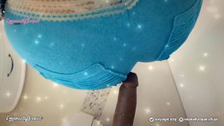 PHEmanuelly RaquelROLEPLAY Sexy Brunette Giving A Blowjob To The Pizza Man BBC Through The Front Door - 1080p-6