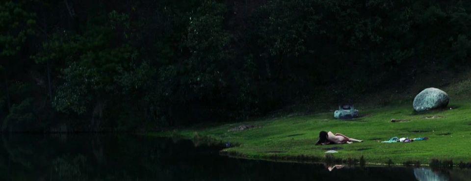 Iazua Larios, Gimena Gomez - Carreteras (2013) HD 720p - (Celebrity porn)