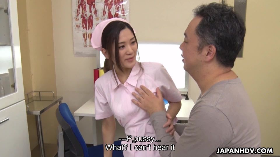 Nurse Anna Kimijima scene1