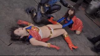 GHNU-76 Superheroine Domination Hell 52 -Accel sisters-8