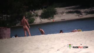 Nude Beach Spy Camera  5-1