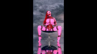 online adult video 34 Zlatexa – Rubberised beauty on fetish porn absolute femdom-6