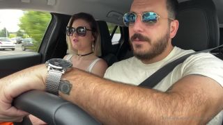 Faustine Perdrix - Hot Busty Milf Cheating In Forest (Amateur porn)-3