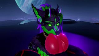 Vrchat Furry Space Sex  VR -4