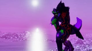 Vrchat Furry Space Sex  VR -8