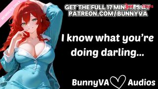F4A  Your Girlfriend Knows Youre Touching To Her Voice ASMR Roleplay Dirty Talk-3