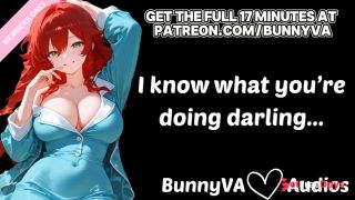 F4A  Your Girlfriend Knows Youre Touching To Her Voice ASMR Roleplay Dirty Talk-4