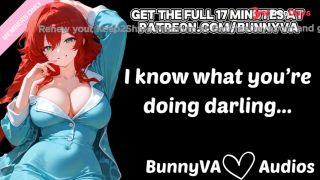 F4A  Your Girlfriend Knows Youre Touching To Her Voice ASMR Roleplay Dirty Talk-8