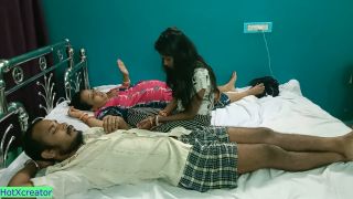 Indian hot teen hardcore sex with new stepdad in telugu p...-1