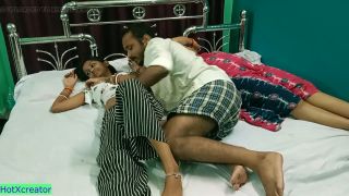 Indian hot teen hardcore sex with new stepdad in telugu p...-5