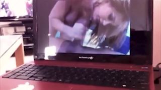  webcam | horny girl watching porn and selfie fingering pussy | joker-2