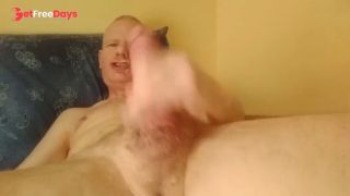 TWO HOT CUMSHOTS AND CUM SUCK FOR A HORNY GUY WITH HARD DICK AND BIG BALLS-5
