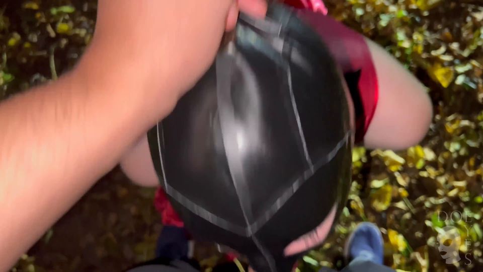 Cosplay Slut Getting Fucked And Used In The Woods