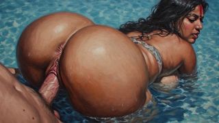 thepopbhabhi - Mujhe Pool Ke Andar Ghodi Bana Kar Choda Gaya Hindi Short Video-6