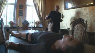 video 30 femdom bondage blowjob Der schwarze Dorn Dog Training School (2013), male domination on fetish porn-3