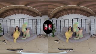 free adult video 26 lisa ann fetish Wonderfully – Gorgeous Thena And Lilian Play With Each Others Feet, dirty talk on femdom porn-2