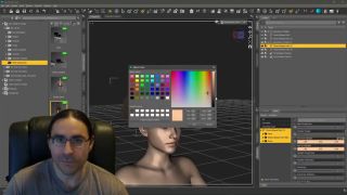 Reality Building the Leticia Scene Hair, Skin, and Physicality-5