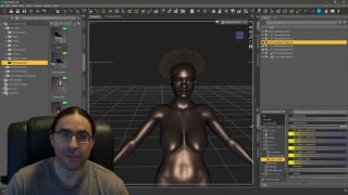Reality Building the Leticia Scene Hair, Skin, and Physicality-9