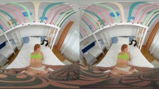 CzechVR: Petite Redhead's Desire 4K VR Teasing Fantasy-2