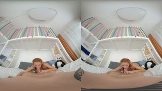 CzechVR: Petite Redhead's Desire 4K VR Teasing Fantasy-7