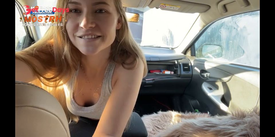 [GetFreeDays.com] Fucked the armrest in the car. Public masturbation Porn Stream December 2022