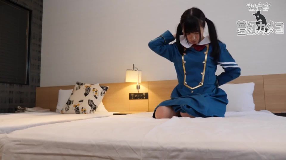 [FC2_PPV-1035667] 【個人撮影】【顔出し】18歳アイドル女子大生レイヤーと個人撮影会　初回限定にて顔出し中出し映像付・後編【コスプレ】【ハメ撮り】