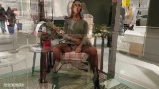 adult video 29  SweetButtocks - Beauty Exposes herself in IKEA among Visitors, beauty on teen-3