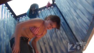 Online Tube Hidden-Zone Beach Cabin - voyeur-8