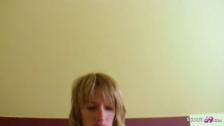 6285 Skinny College Girl Lucy 19yr Real Amateur Pov Pickup F-2