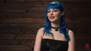 porn video 7 Kink – Cold Blue Steel: Jewelz Blu, penis shrinking fetish on femdom porn -0