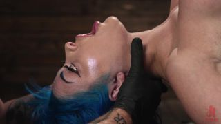 porn video 7 Kink – Cold Blue Steel: Jewelz Blu, penis shrinking fetish on femdom porn -3