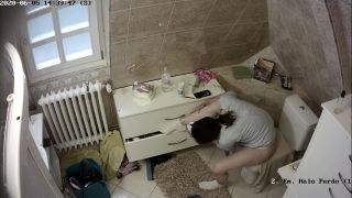 Voyeur – Home Bathroom - [Webcam]-3
