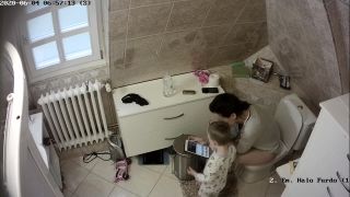 Voyeur – Home Bathroom - [Webcam]-6
